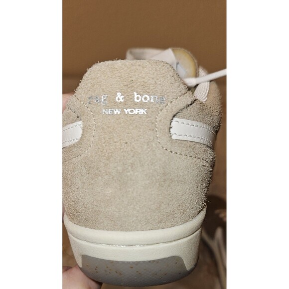 Rag &‎ Bone Retro Court Sneakers | Women's 6 (EU 36) | Suede | MSRP $250 - Picture 12 of 14